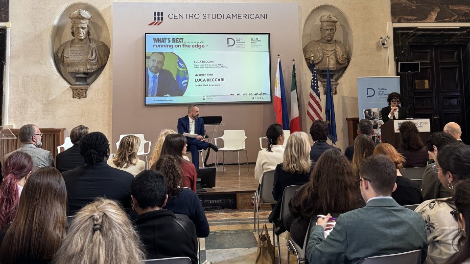 La lezione del Titano al Festival della Diplomazia di Roma