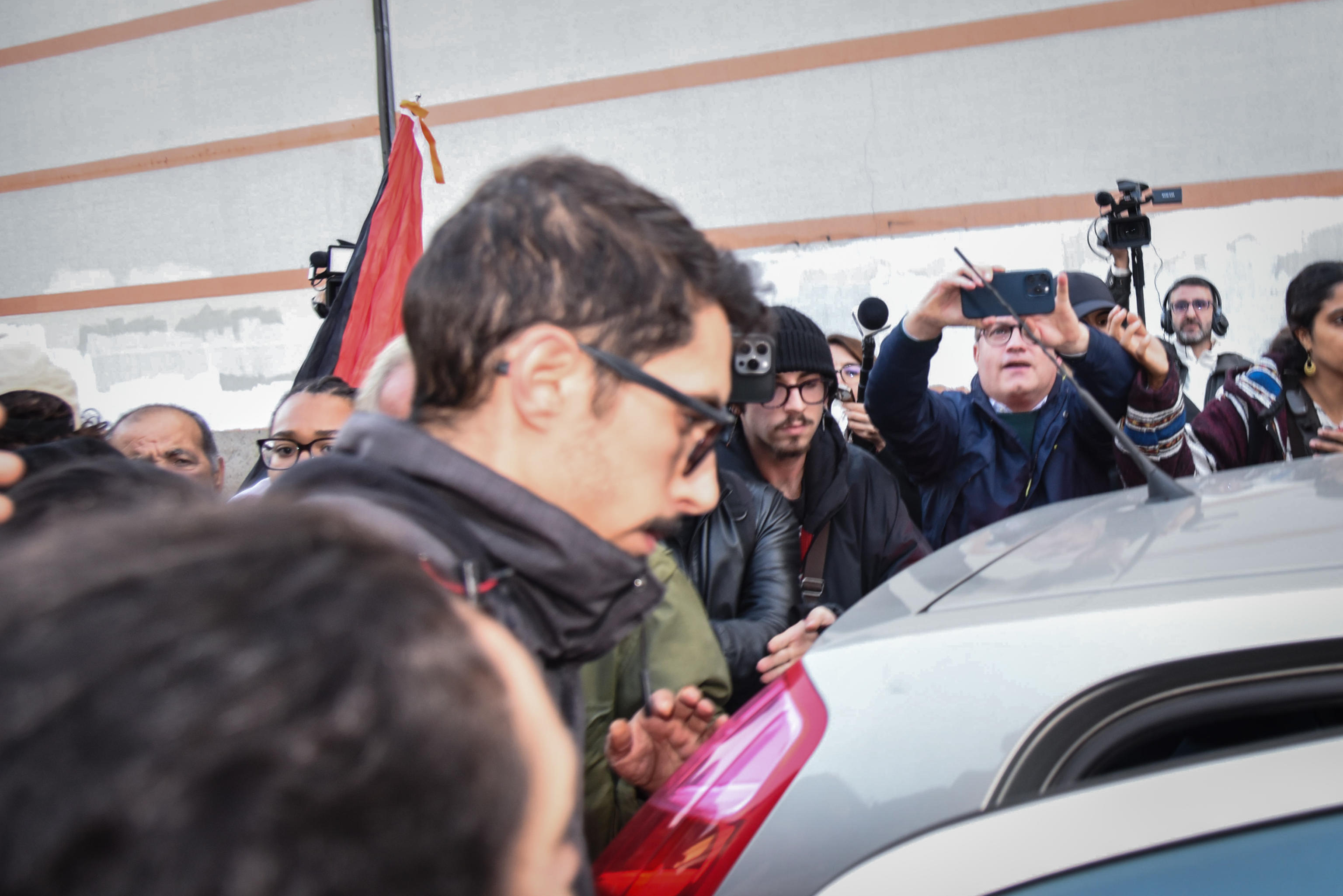 Ufo? Cu fù? Mimmo Lucano, Youssef Siher, Tiziana Landoni a Palazzo Chigi