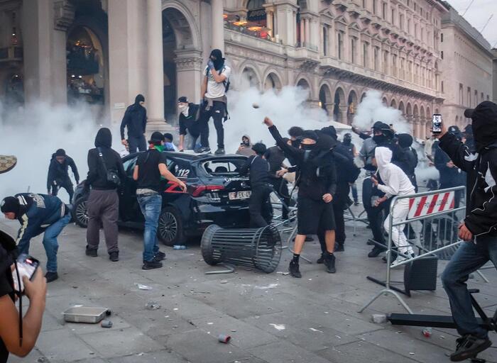 La rabbia non è politica
