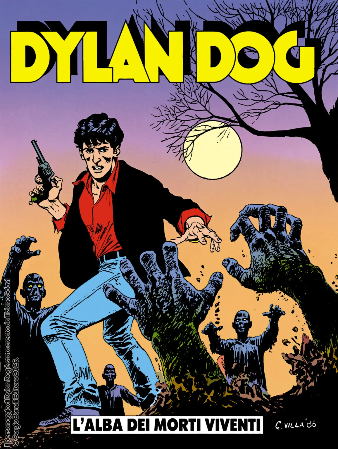 “Dylan Dog Horror Show”: all’Eliseo, riaperto, lo spettacolo sul mitico “indagatore dell’incubo”